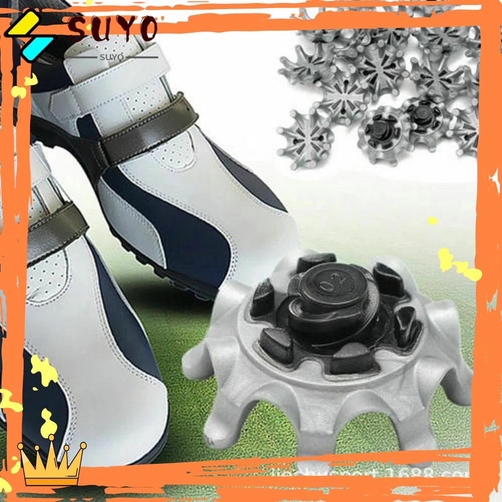 Suyo 7 / 14pcs Spike Sepatu Golf 1 / 4 &quot;Untuk Latihan