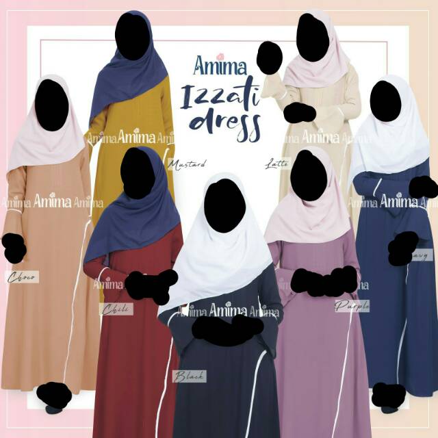 IZZATI DRESS GAMIS AMIMA