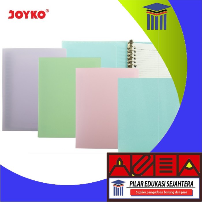 

BUKU BINDER NOTE A5 JOYKO MHPT M516 PASTEL BIRU MURAH