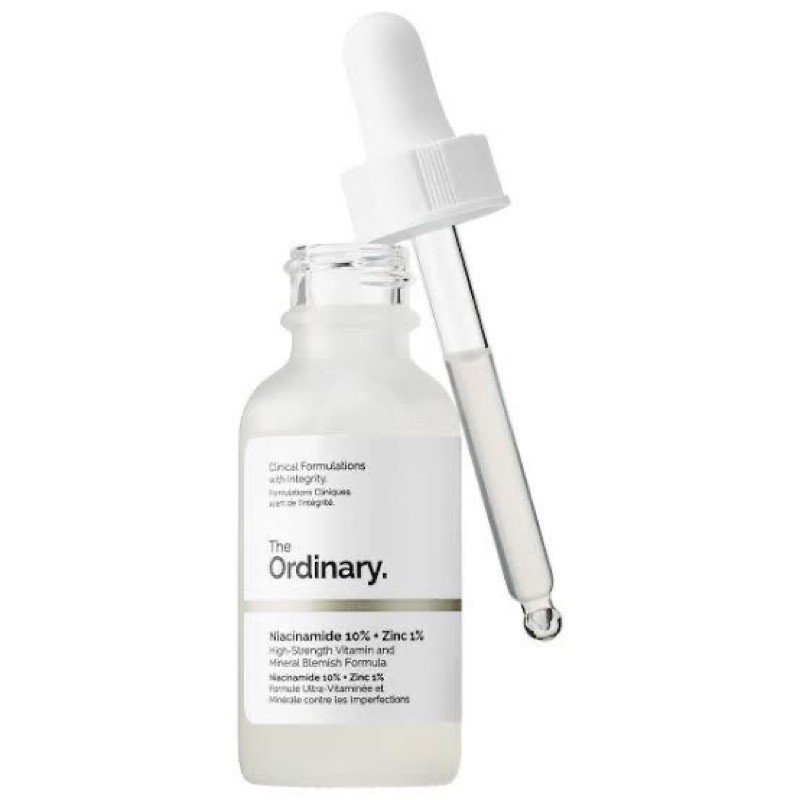 the ordinary niacimide 10% +Zinc 1%