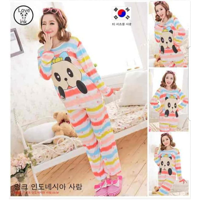 PROMO MURAH Piyama dewasa pp Import - babydoll Korea - baju tidur import .