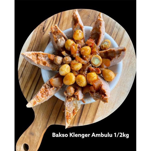 

bakso klenger 1/2kg