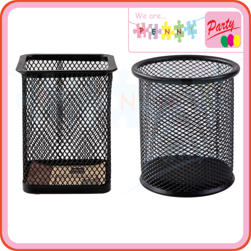 

Tempat Pensil Pulpen Penggaris Peralatan Tulis Deli Kokoh Ram Besi 100% Original