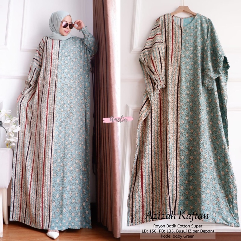 AZIZAH KAFTAN PREMIUM BY AMELIA