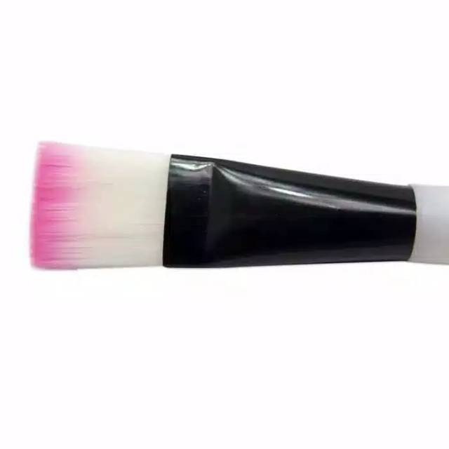 Kuas Masker Brush Warna Pink kuas masker wajah