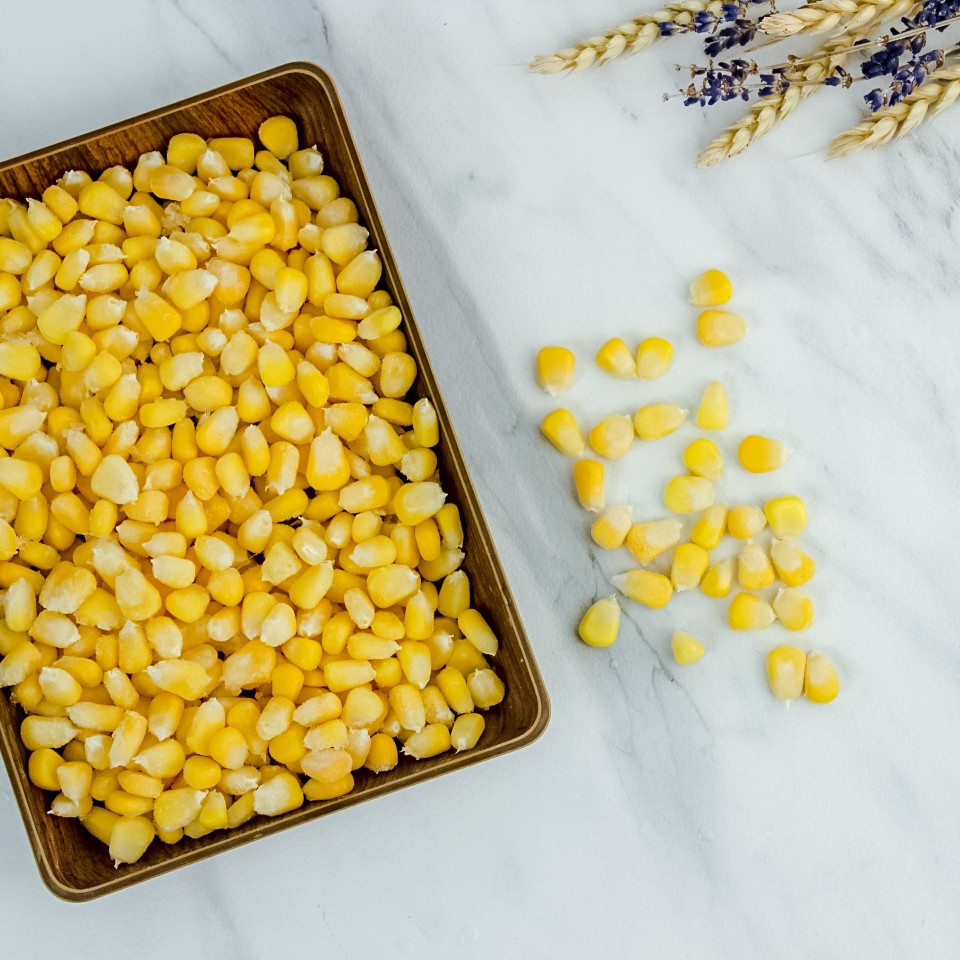 

Jagung pipil 200 gr - Locarvest