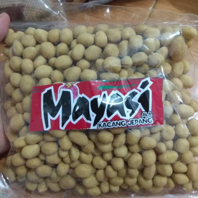

Termurah! Kacang mayasi snack kiloan snack lebaran repacking