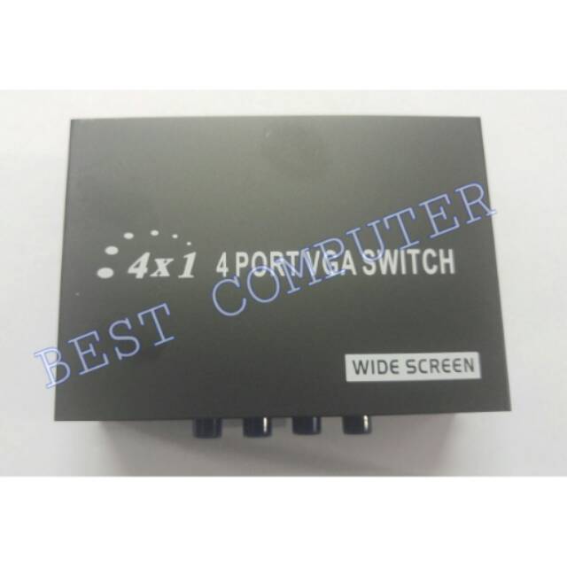 VGA SWITCH 4 PORT