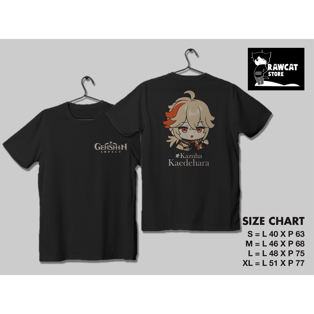 Kaos Kazuha Kaedehara Genshin Impact