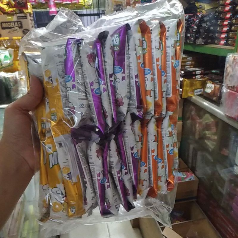 

Milkita lollipop renceng ~ isi 10 pcs rasa random