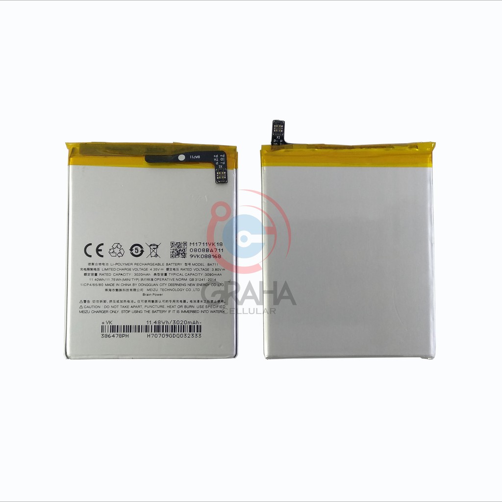 BATERAI MEIZU M6 / BA711