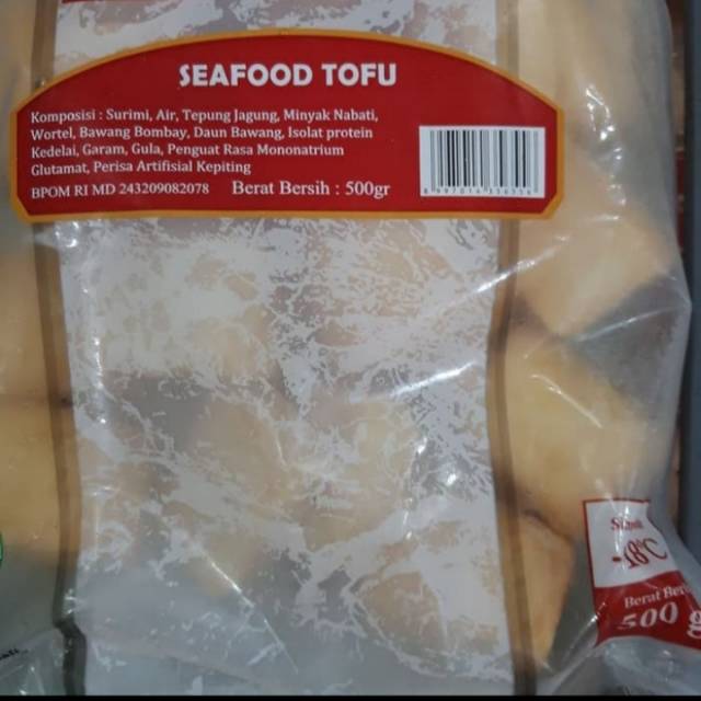 

Cedea Seafood Tofu