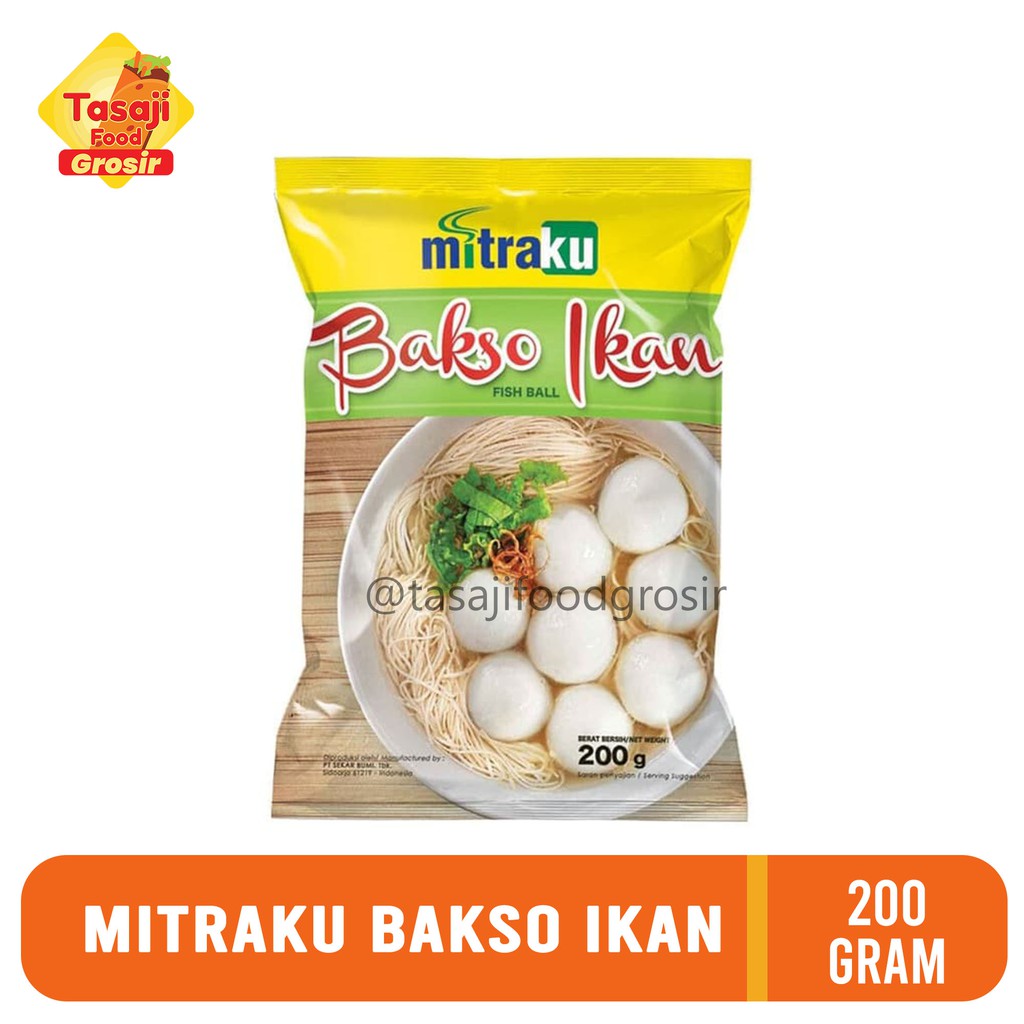 

Mitraku Bakso Ikan / Fish Ball 200 Gram