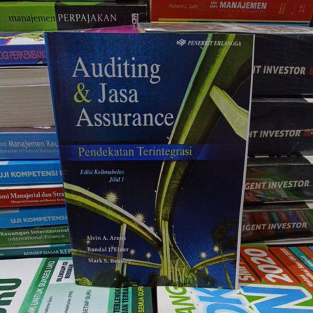 

Auditing & Jasa Assurance Edisi 15 Jilid 1 B5 by Arens