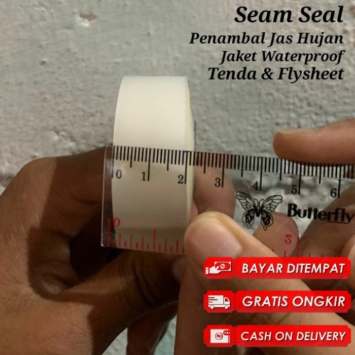 Sunbloom Seam Seal Tape Waterproof Tenda Jas Hujan Flysheet