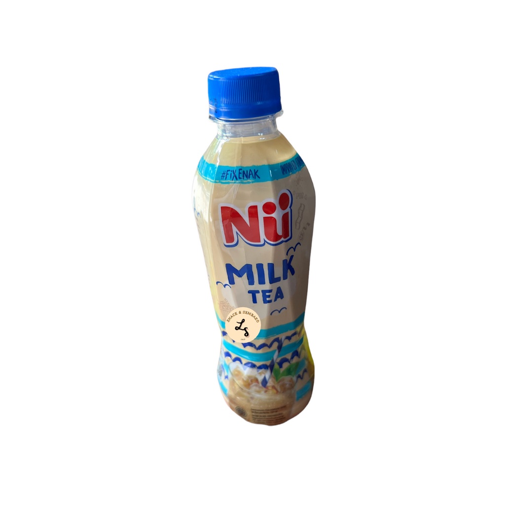 Jual Nu Milk Tea Minuman Teh 330ml Indonesia|Shopee Indonesia