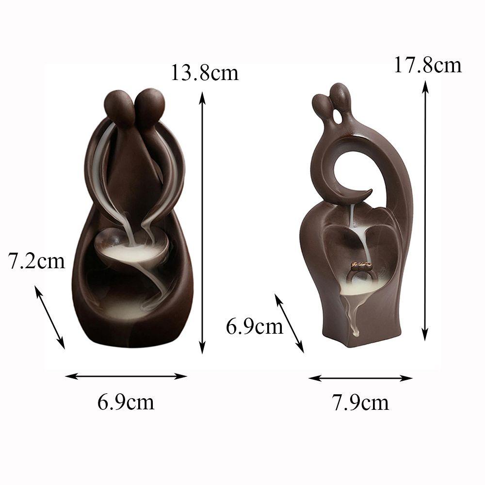 Solighter Incense Burner Kerajinan Tangan Dekorasi Rumah Keramik Tungku Aromaterapi