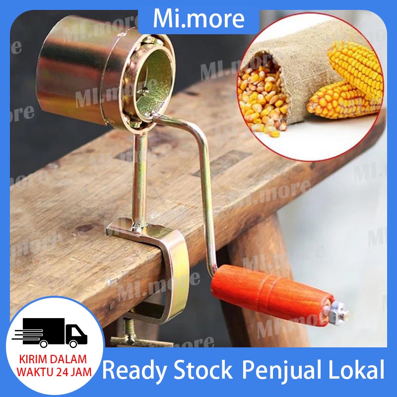 Jagung Alat Hand Crank Perontok Pengupas Jagung