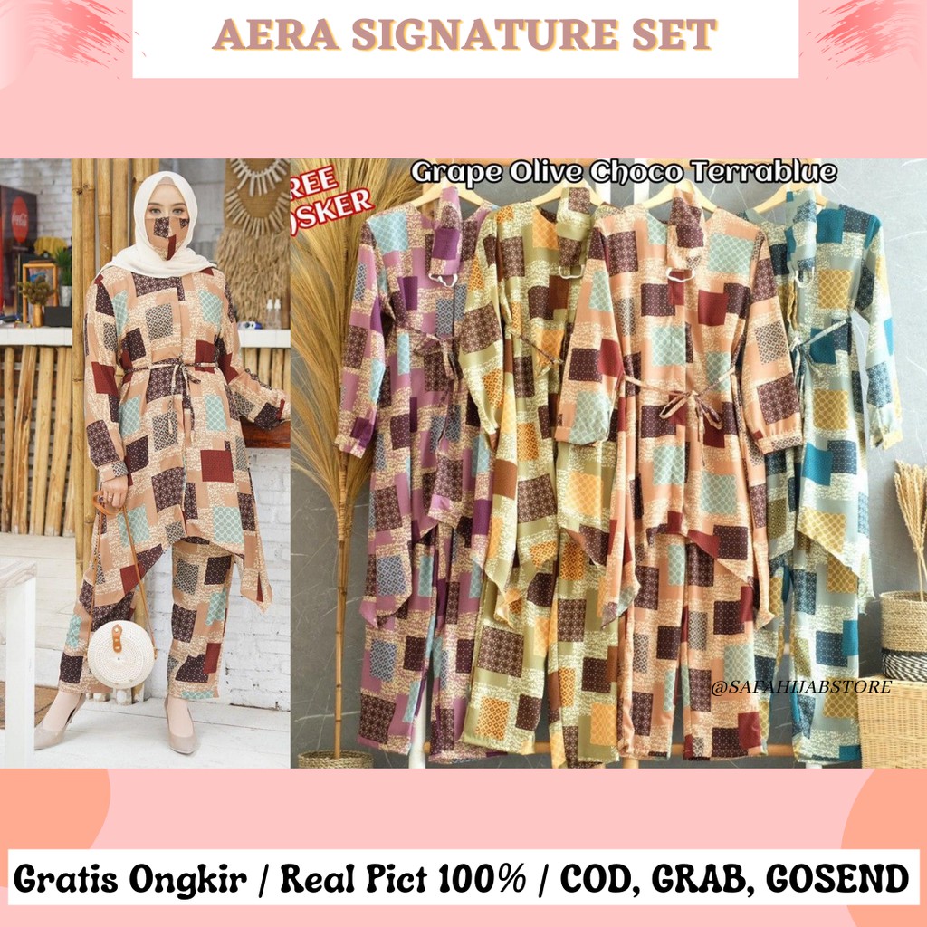 AERA SIGNATURE SET / ONE SET