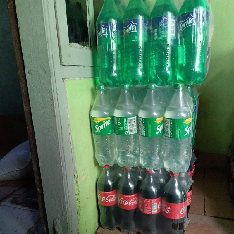 

sprite,fanta,Coca cola 1,5ltr