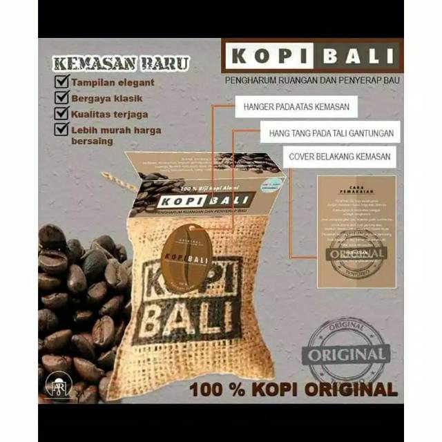 Parfum Kopi Bali Pengharum Ruangan