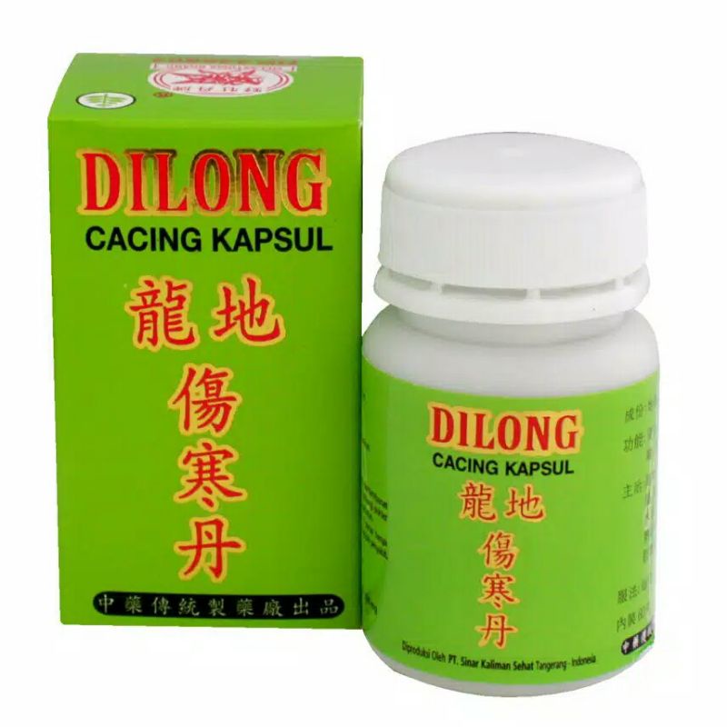 DILONG CACING KAPSUL 60