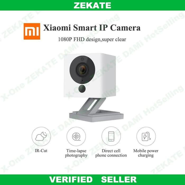 Xiaomi Xiaofang 1S Smart IP Camera Night Vision IR-Cut 110 Degree Wide-Angle New
