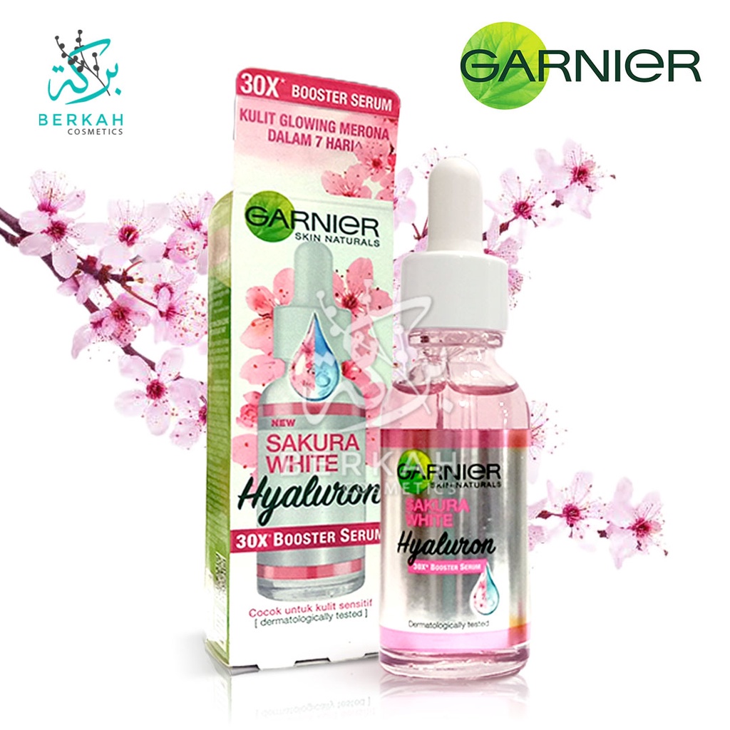 Garnier Sakura White Hyaluron Booster Serum 30ml