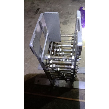 Alat Rajang Bambu Manual