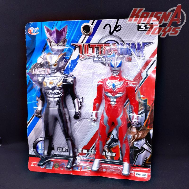 MAINAN ANAK ULTRAMAN ZERO/SUPERHERO ULTRAMAN ORB isi 2pcs