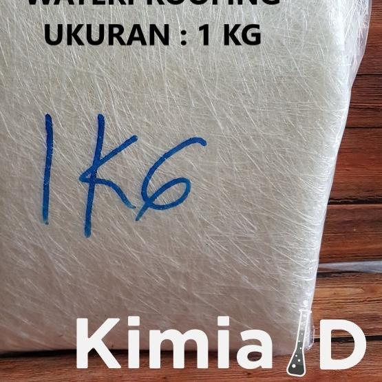 ♔ Kain Mat - 1 Kg - Epoxy Resin - Resin Fiberglass - Anti Bocor - Penambal Bocor - Serat Fiber ✿