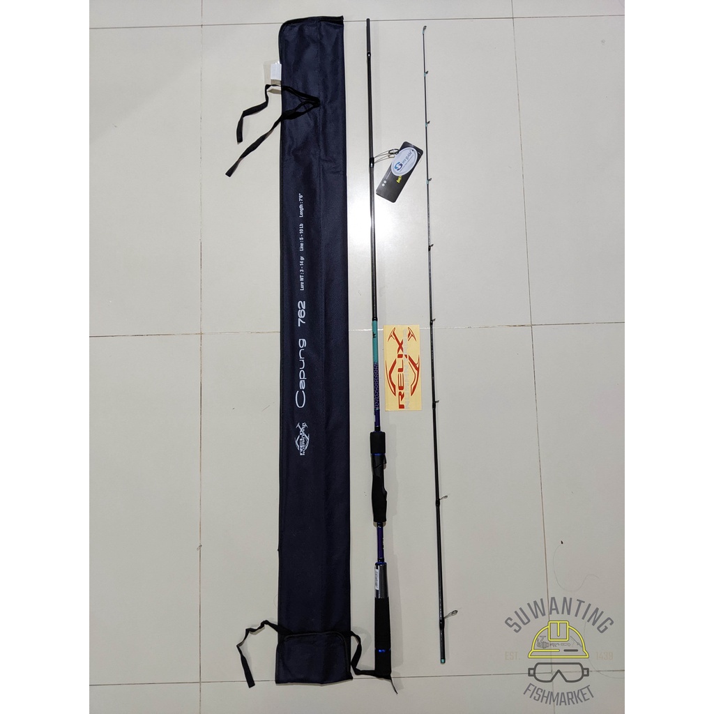 JORAN ROD PANCING ULTRALIGHT UL RELIX NUSANTARA CAPUNG 622 662 702 732 762 ~ SUWANTING ~