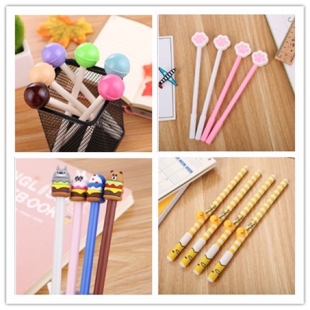

Berbagai macam Pulpen Bolpoin Pen