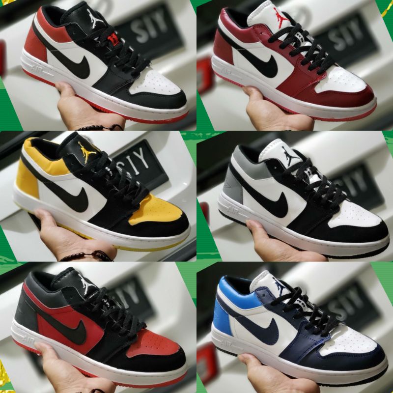 Swpatu Nike Air Jordan 1 Low Premium Made in Vietnam