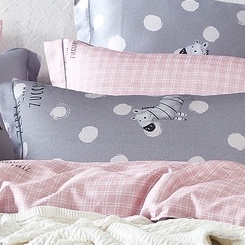 Picasso Botanic Tencel Pillow Case Dan Bolster Case