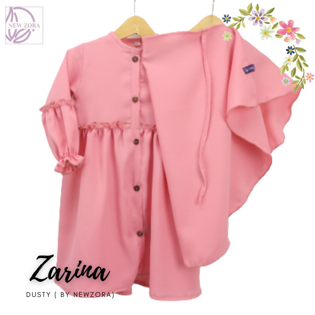 COD Gamis Anak model Zarina Usia 1-6 tahun