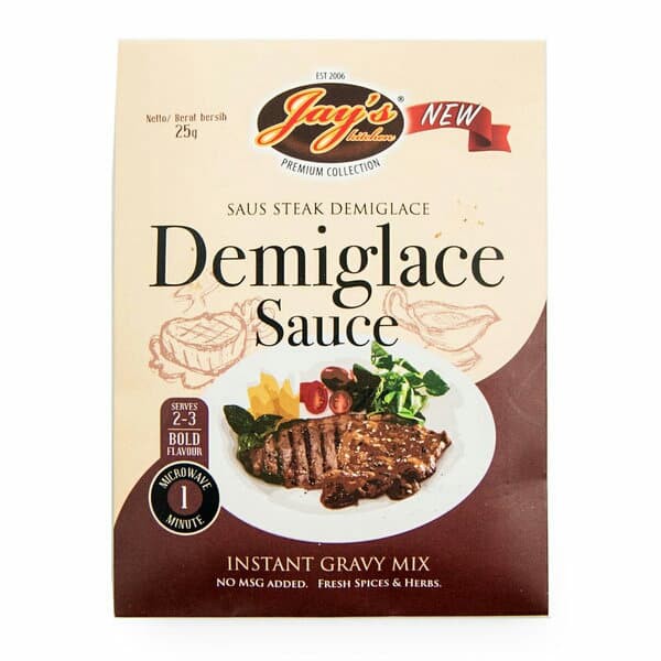 

JAY'S Demiglace Sauce - 25 gr