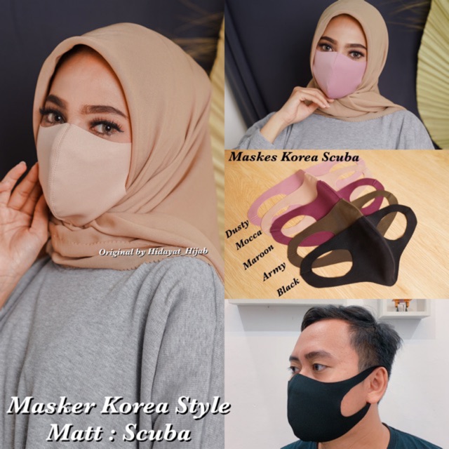 Masker Korea Scuba