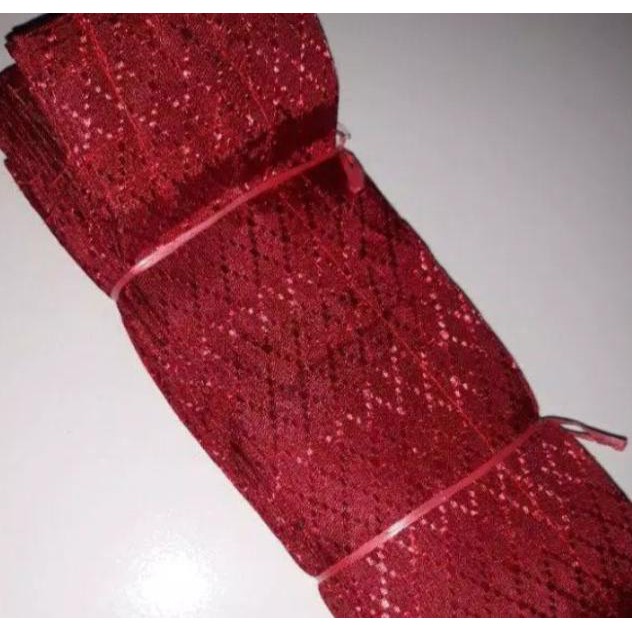 GEKħ GORDEN SIDO/GORDEN S/GORDEN VANESA/GORDEN SIDO MOTIF/GORDEN MOTIF - Merah ♥I1