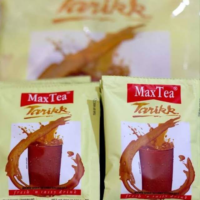 Max teh tarikk sachet 25g