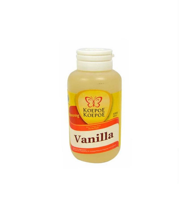 

KOEPOE Vanilla Perisa Pasta Vanila Cair 60ml