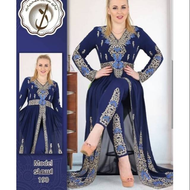 STAFA - Baju Gamis Muslim Terbaru 2021 Model Baju Pesta Wanita kekinian gaun Muslimah Parisian