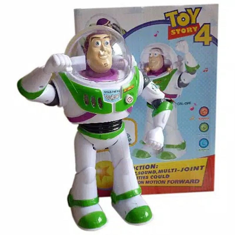 ROBOT  TOYS STORY BUZZ ~MAINAN ROBOT ANAK~MAINAN EDUKASI ANAK