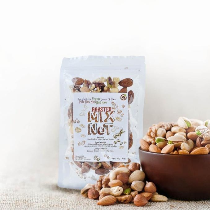 

Harap Baca Deskripsi Sebelum Order Roasted Mixed Nuts - 250 Gr