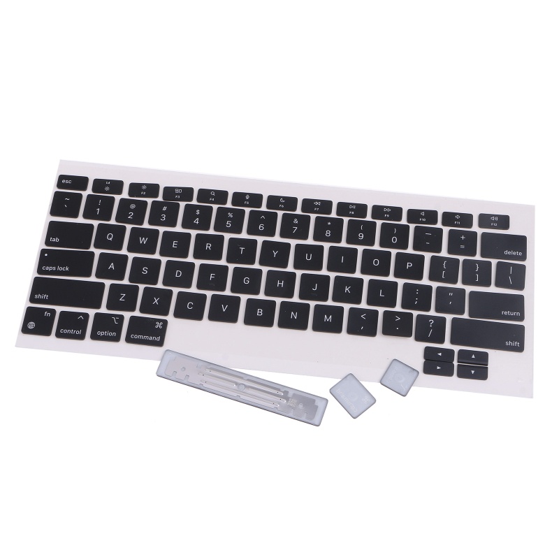 Vivi Set Keycap Keyboard Pengganti Untuk MacBook Pro Retina 13.3 &quot;Model A2251 2019 2020