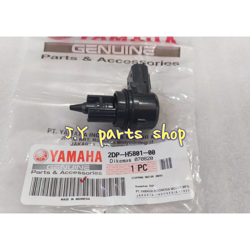 stepping motor sensor choke iddle isc tb throtle body nmax n max lama tricity original 2dp-h5801-00