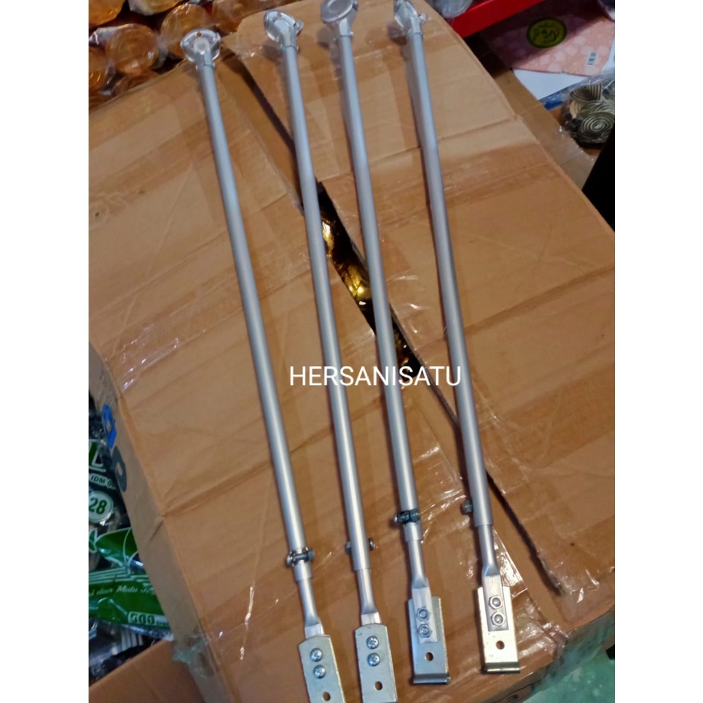 Hanger Plafon Gantungan Batang Gorden Ceiling Kotak Oval New Elite Rumah Sakit Klinik Ukuran Panjang