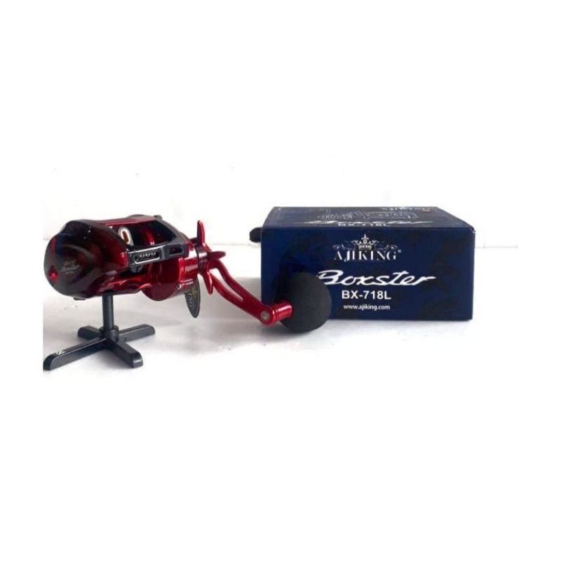 Reel BC Ajiking Boxster 718L