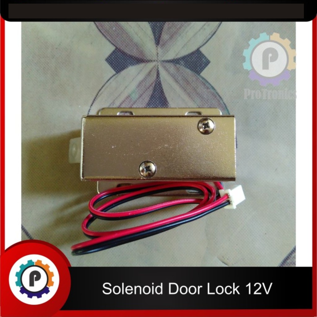 Solenoid Door Lock 12V