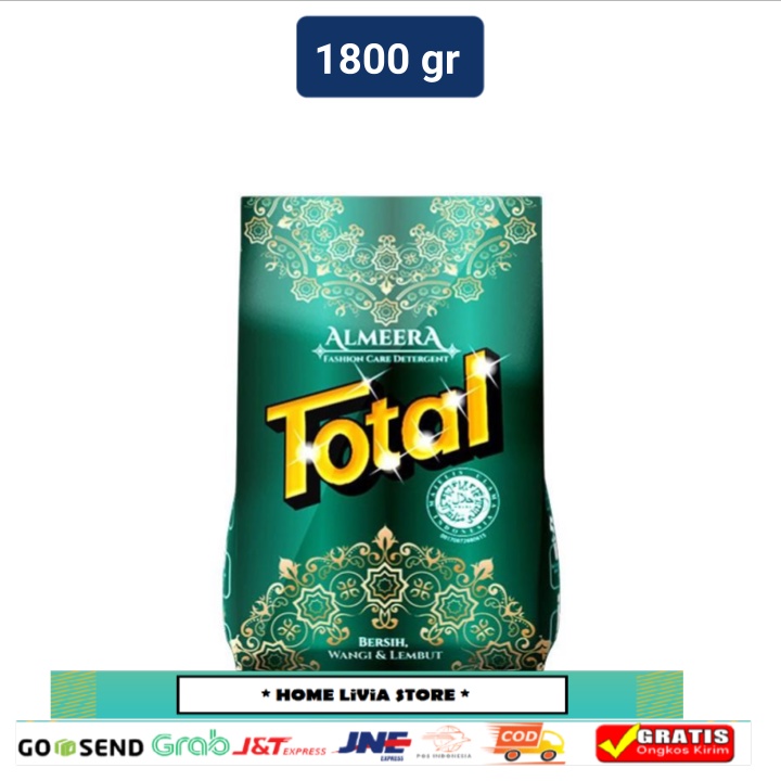 Total Almeera Powder 1800 gr